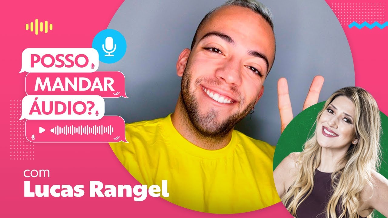 Lucas Rangel e seu encontro frustrado com o DJ sem noção 🎵💔 | Posso Mandar Áudio?