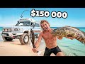 3 dni biwakowania na odludnej wyspie w nowym aucie za 150 000$ – zobacz, jak wygląda!