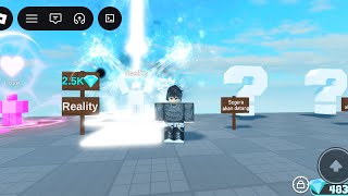 Showcase Elemental Reality in elemental magic arena Roblox 
