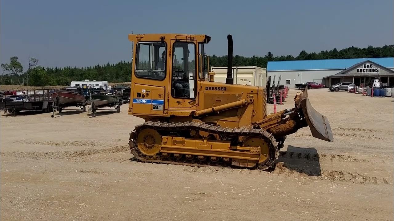 Dresser TD9 H Bulldozer YouTube dresser-td9-h-bulldozer-youtube