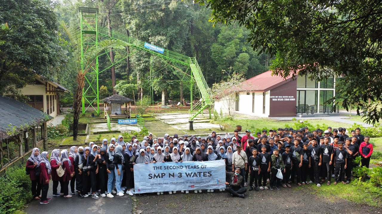 SMP N 3 wates STIWA Outingclass goes to malang // Nuansajayawisata