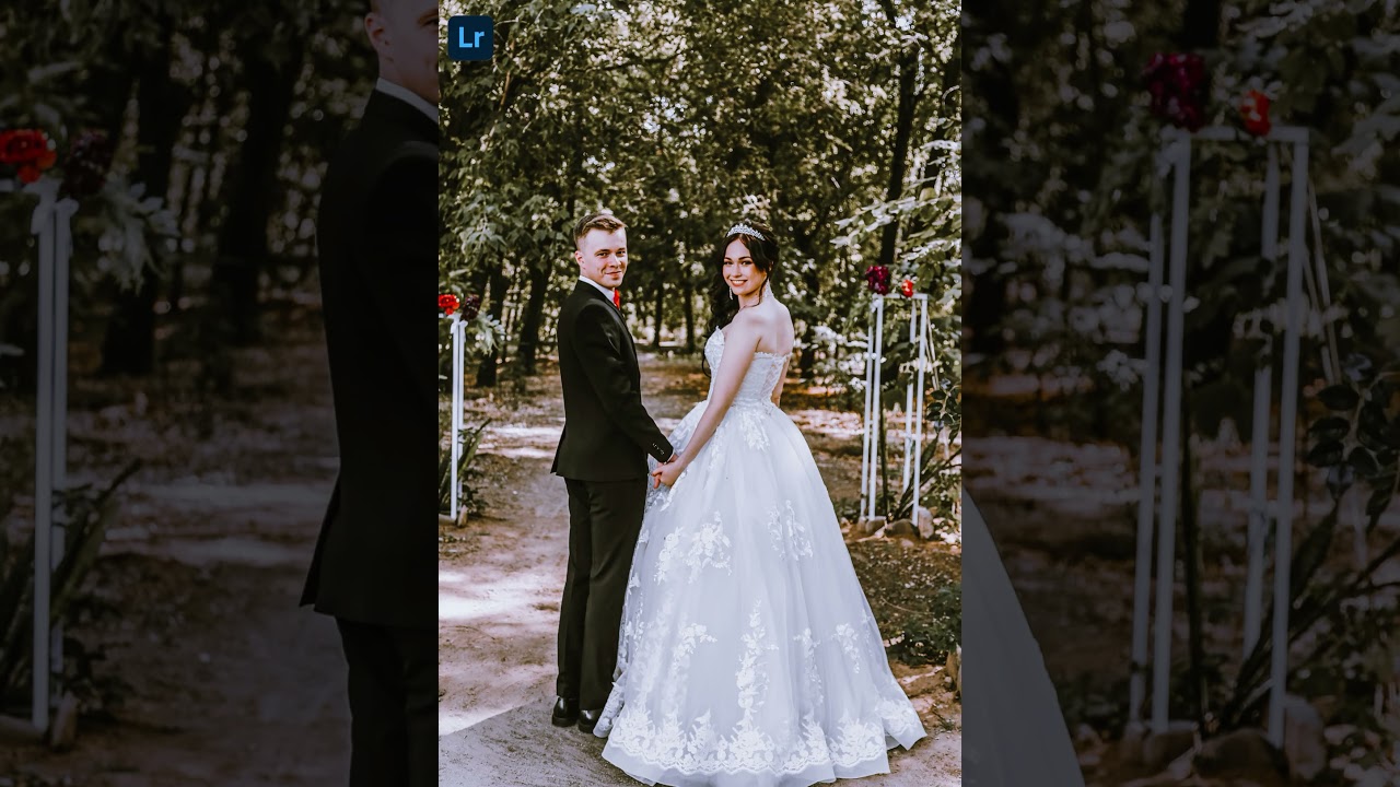 LightRoom Gold and black presets. 