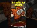 Nashville Hot Chicken Sandwich &amp; Chicken Salt Fries