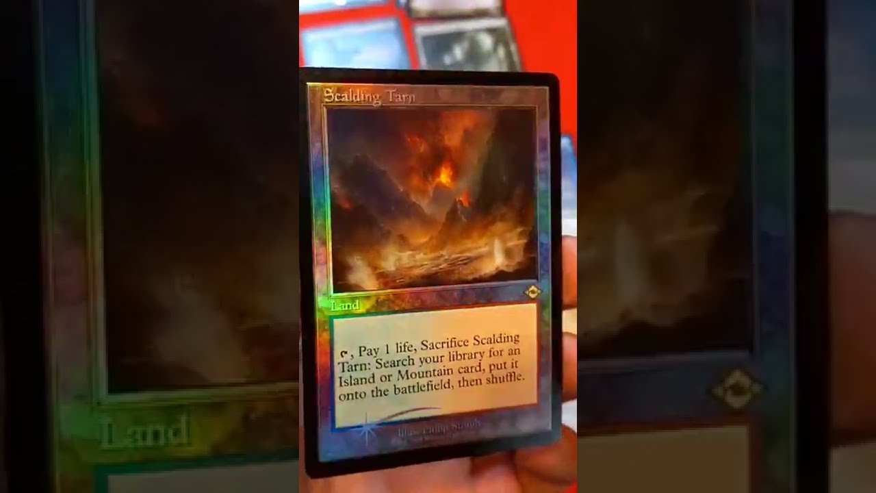 MTG Scalding Tarn - Modern Horizons MH2 - Foil Etched Retro