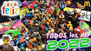 TODOS los JUGUETES de la Cajita Feliz de McDonald´s en 2022 | Colecciones Completas - TOY SHOTS