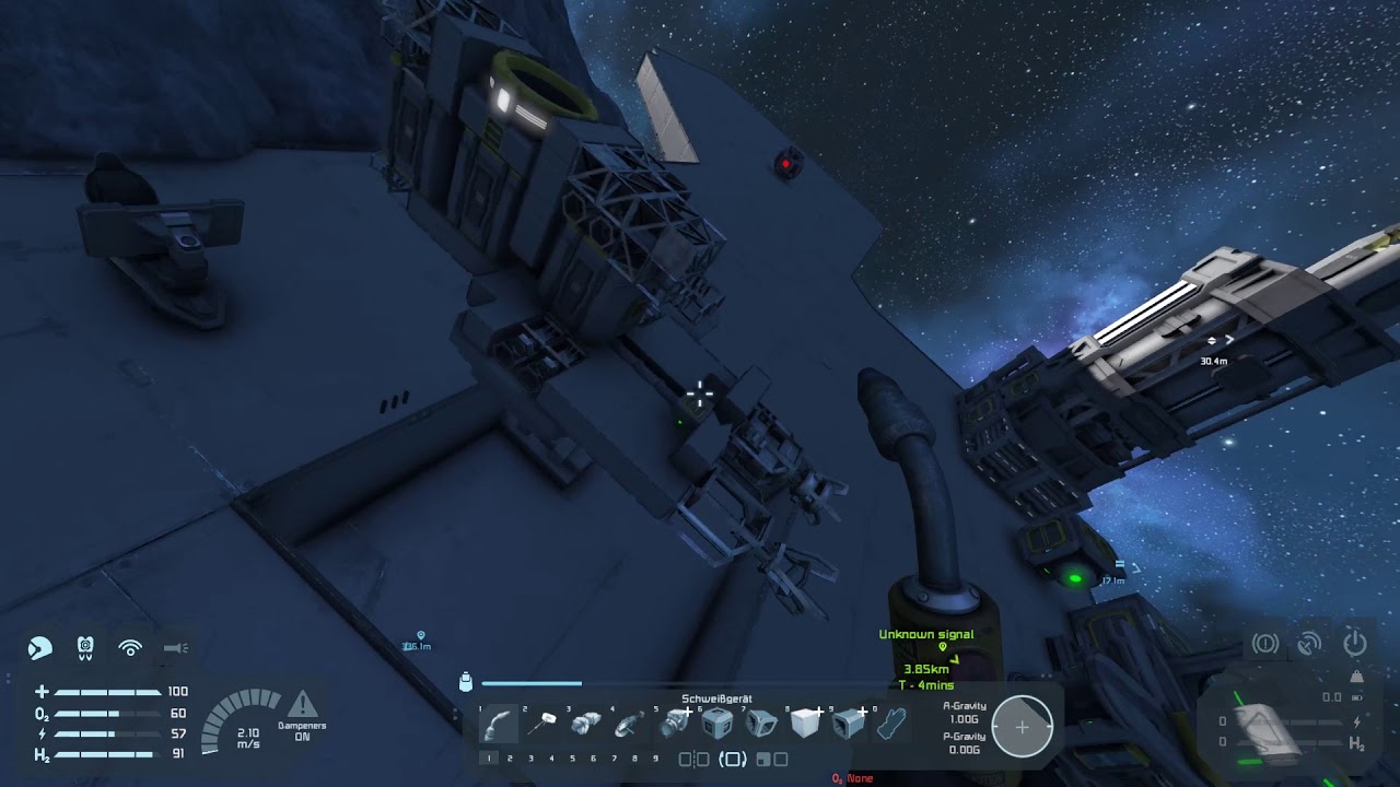 #10 S2 - Das Schiff nimmt Form an - Let's Play Space Engineers [1080p60 ...