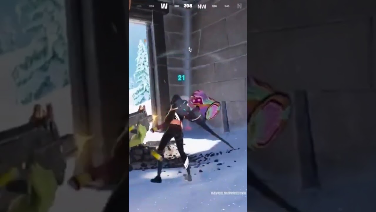 Elimination 84 even bots don't walk by you without shooting 