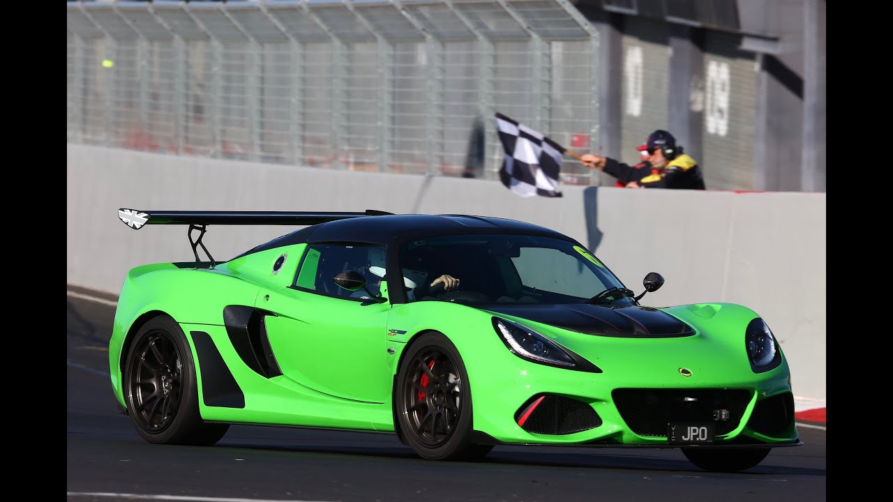 ⁣Mount Panorama Bathurst 2022 at Lotus Only Track Day in Exige 430 Cup FE
