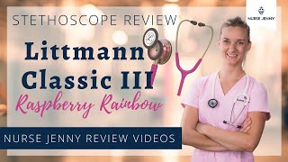 Littmann Classic III HONEST Review (Black & Rainbow) | 4th Year Medical student