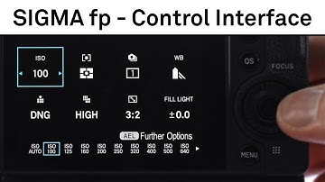 SIGMA fp Camera - Control Interface Tutorial