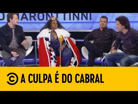 #ACulpaÉDoCabral -Jojo invade o programa para reinar