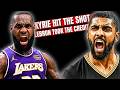 Kyrie Said When I'm DONE Playing You'll Hear The REAL Story And LeBron's Camp Went Silent