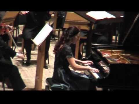 Shorena Tsintsabadze plays Rachmaninoff Piano Concerto №2 Part III