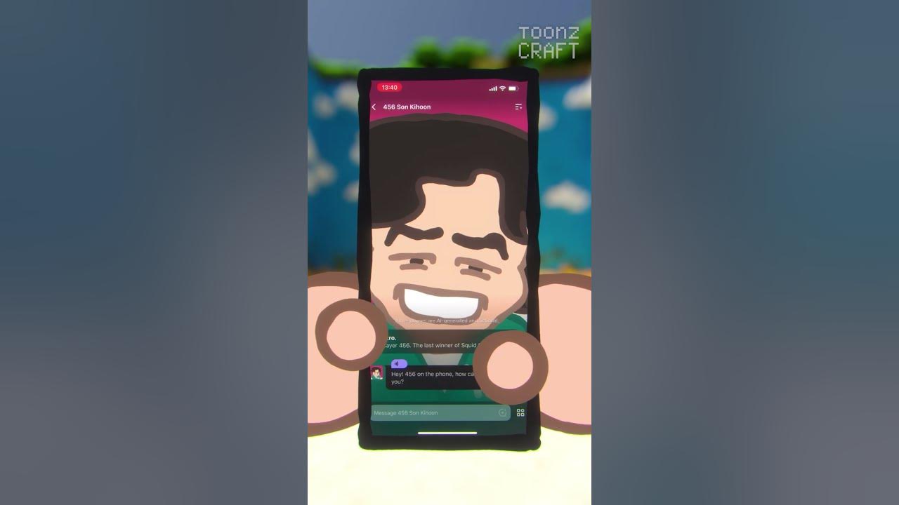 Steve in the Squid Game (A Minecraft Movie Meme Animation) #shorts #cartoon