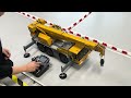 wheelfun アイクジラ 1/14 D1050 メタル RC 油圧 モバイル クレーン トラック 全地形対応車 3軸 ラジコン ホイスト モデル PL18EV ホビーグレードモデル TH24663