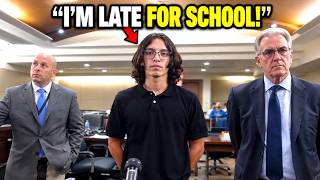 RAPID: 20-Year-Old Goes 100 MPH Because He Was “Running Late”—Judge BLASTS His Excuse!
