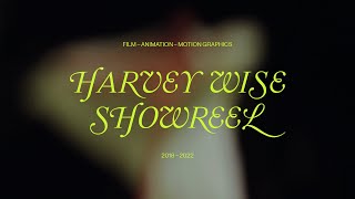 Harvey Wise – Showreel (2018 –2022)