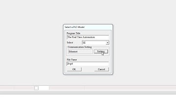 DELTA PLC IP ADDRESS FINDING AND REPLACE. AND PROGRAM UPLOAD BY ETHERNET.