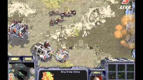 EVER2007 OSL  Jaedong vs UpMaGiC 2007-12-07  @ Persona