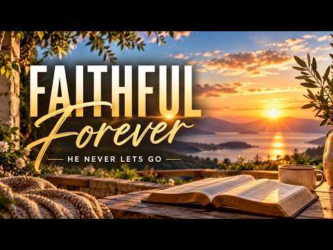 🌿 Faithful Forever | Gentle Christian Worship Song for Prayer, Peace & Quiet Reflection