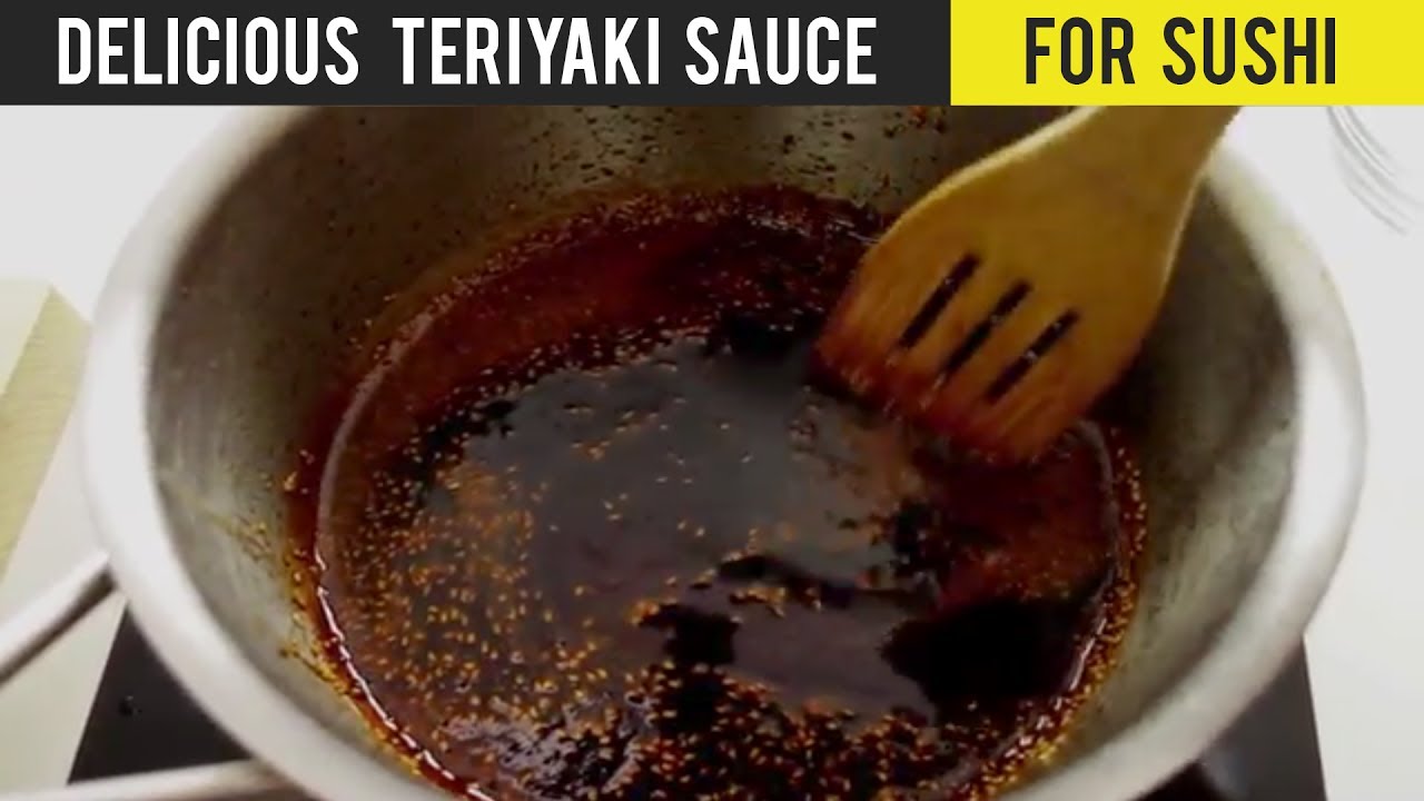Delicious Teriyaki Sauce for Sushi - Coy Sushi Recipes