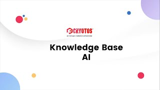 AI Powered Knowledge Base in Cryotos CMMS Software screenshot 2