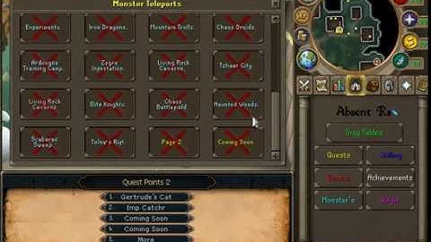 #rsps Mythica-ps Quest Shops Pokemon quest and much more!