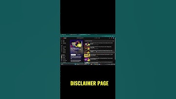 How To Make Disclaimer Page For Blog💥| Disclaimer Page Generator⚡️| Disclaimer Page Generator Free💫