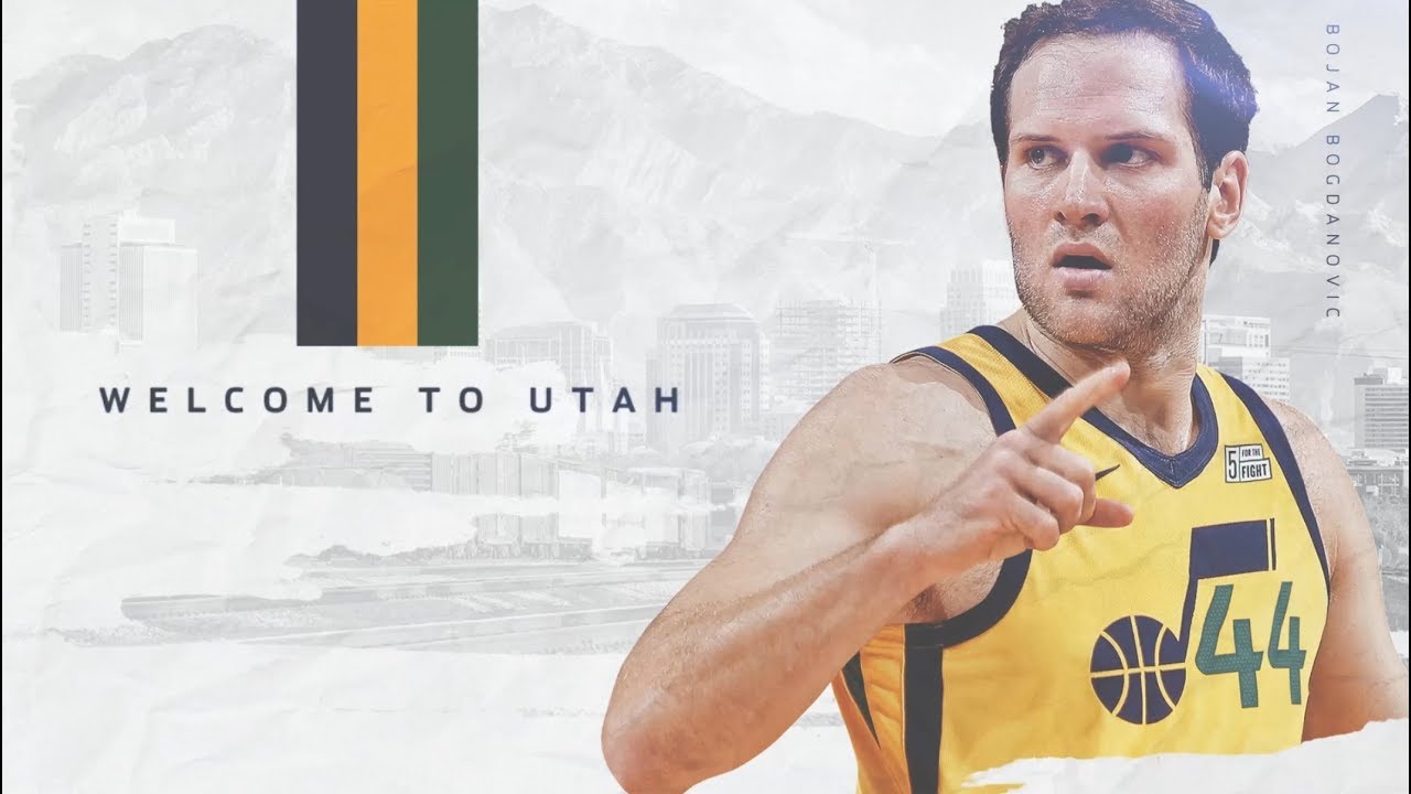 Q A Bojan Bogdanovic On Stepping Up After Victor Oladipo S Injury Fitting In Quin Snyder S System And Playing In Salt Lake City Utah Jazz