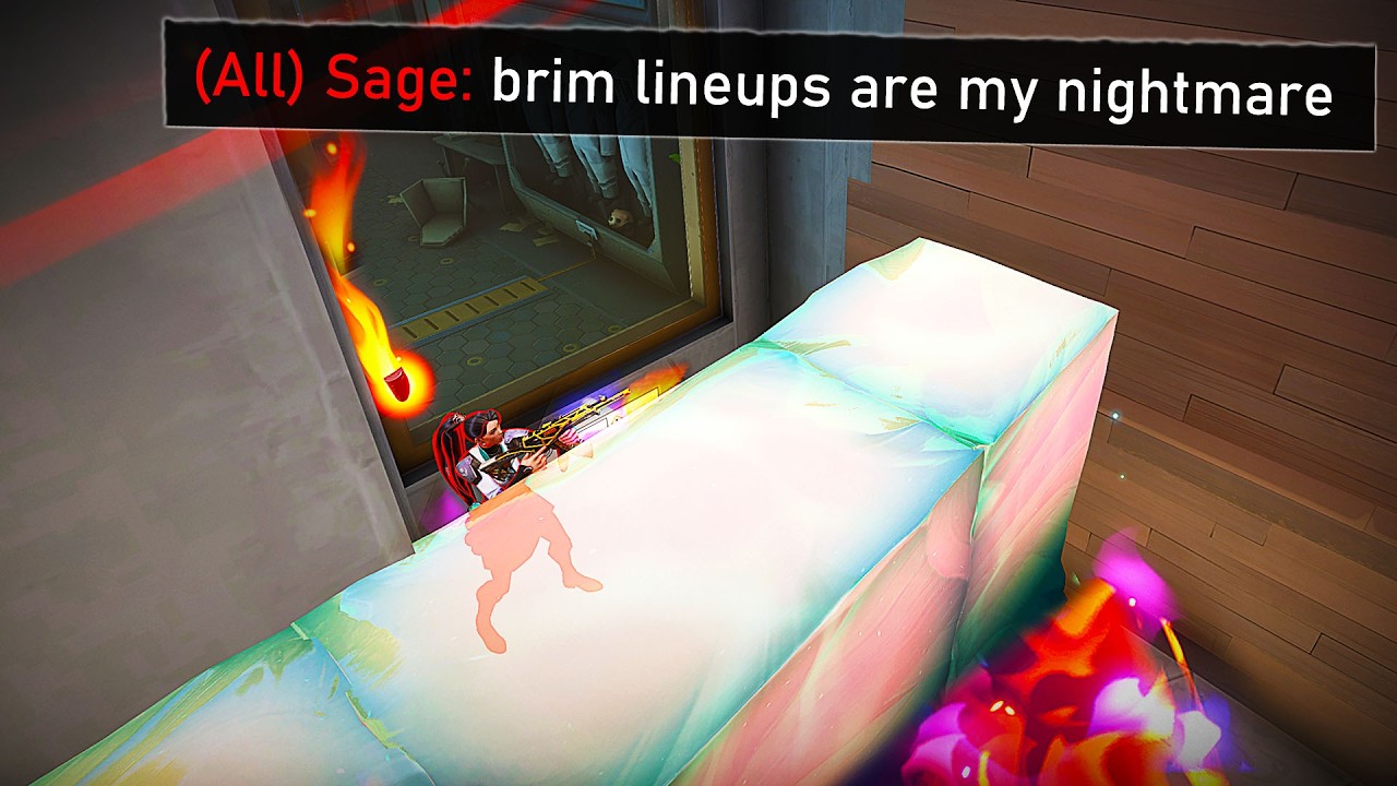 "brim lineups are my nightmare"