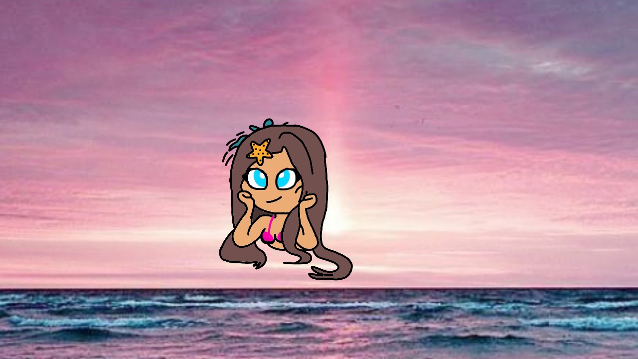 Chibi Mermaid with Blonde Hair - wide 7