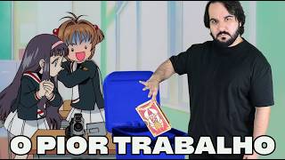 A Sakura foi enganada. Não vale a pena ser uma Card Captor! | Zé Renacho