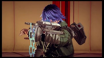 Astral Chain-Pt Ultimate-first Protolegion fight