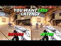 Fix your INPUT LAG instantly in Valorant! ⚡