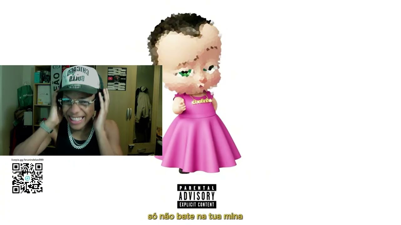 IMPOSSIVEL RESPONDER! | Bruno React🇲🇿🇵🇹 | Js Da Torre & Pedrin-Chefinha(Gringo Reagindo A Diss)