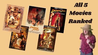 Ranking the Indiana Jones Movies (Worst to Best)