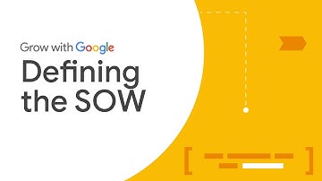 The Importance of a Defined Scope of Work | Google Project Management Certificate