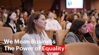 We Mean Business: The Power of Equality (WiB Conference 2023)