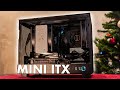 Mini ITX Deepcool CH160 PC Build | i5 12400F + RTX 3060 12GB