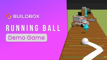 Demo BuildBox - Game Running Ball