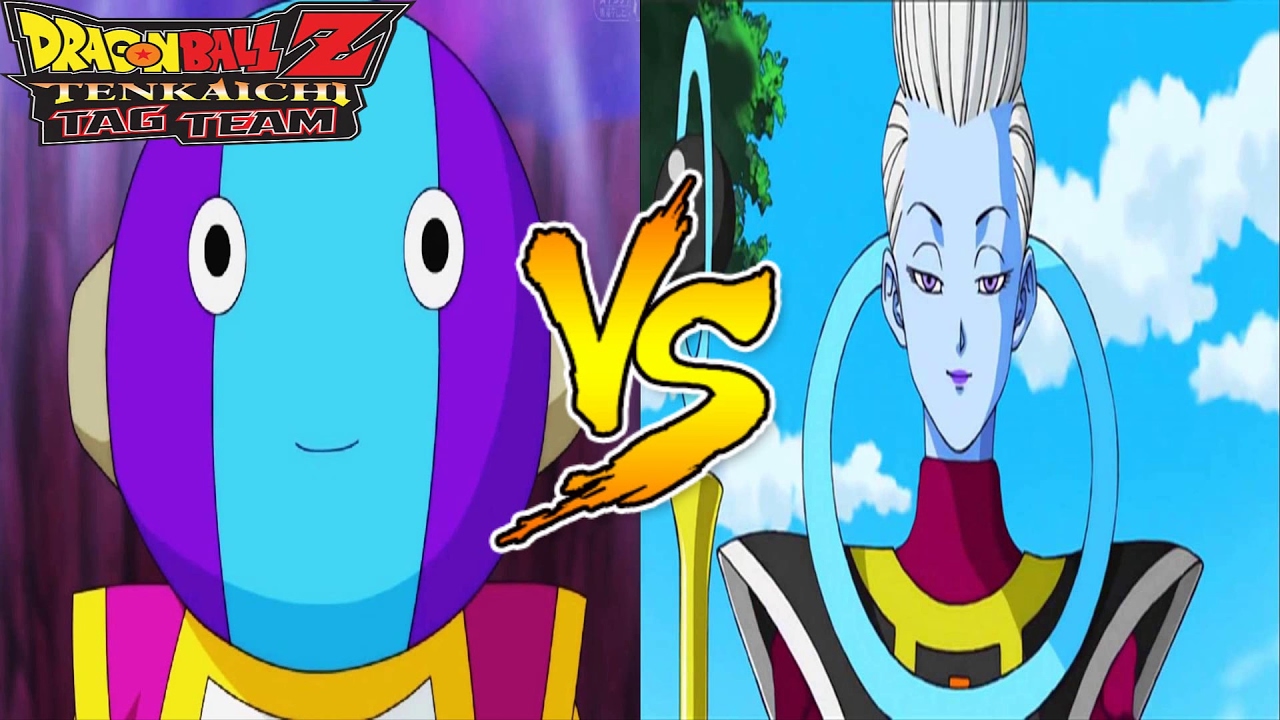 Dragon Ball Z Tenkaichi Tag Team | Zeno Sama vs Wiss/Whis ...