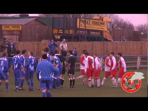 Whitley Bay vs Poole Town FC FA Vase 16/01/10