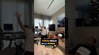 Celebrity DJ Khaled vibing out to Kanye and Eminem 😂🔥 Profile