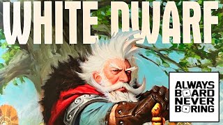 Triple Celebration | White Dwarf Issue 500 with Cursed City Rules & 18,000 Subscriber Special