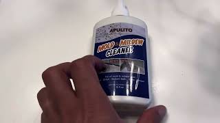 Amazon Purchase: APULITO HOME MOLD STAIN CLEANING GEL Review