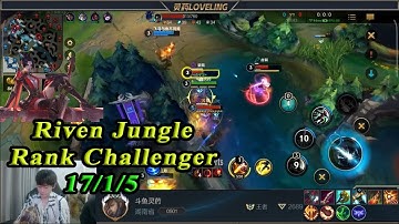 Riven Tốc chiến | Cách chơi Riven đi rừng áp đảo mọi thứ, không cho team bạn 1 chút cơ hội trở mình