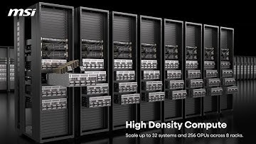 NVIDIA MGX AI Rack | MSI