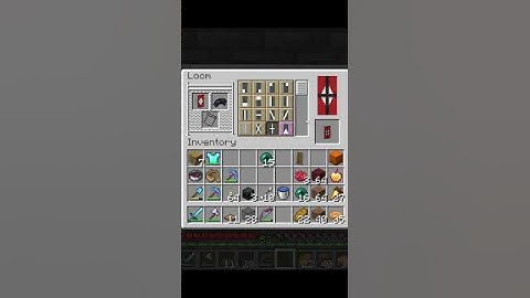 How To Make a Nazi Banner in Minecraft | Day 7 | Minecraft #minecraft #shorts #technoblade #viral