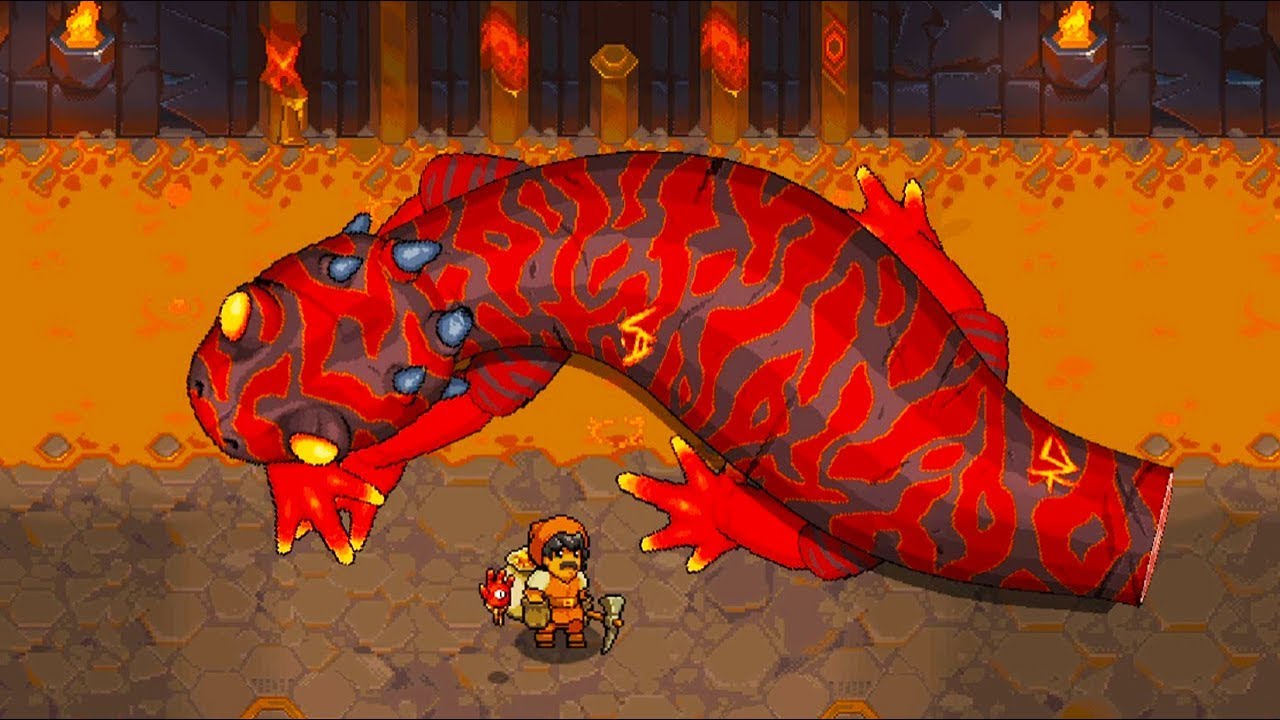 I Used Insane Damage Against The New Endgame Boss in UnderMine