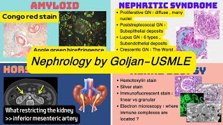 USMLE Nephrology - by Goljan the best